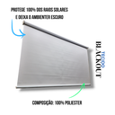 Ver imagem 6 de Persiana Rolo Blackout Lar 1,60 X 1,20 Alt Premium Creme