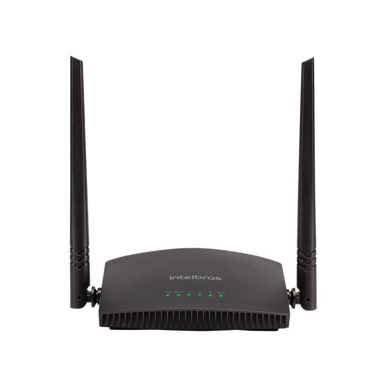 Repetidor Roteador Wi-fi N4 Intelbras RF 301K 300 Mbps Bivolt