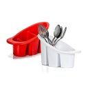 Ver imagem 6 de Kit Pia - Escorredor Porta Talheres Secador - Mais - Rodo de Aluminio para Pia Rodinho 15 Cm