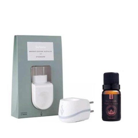 Aromatizador Standard 01 Essência Taj Mahal 10Ml Via Aroma