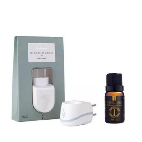 Aromatizador Standard E Essência Buenos Aires 10Ml Via Aroma