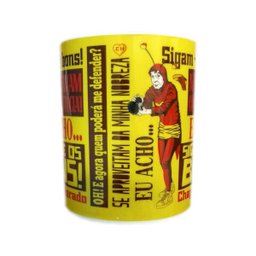 Caneca Porcelana Chapolin Colorado - Frases - 2