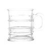 Cj 6 Canecas de Vidro Para Café Vintage Transparente 245ml Lyor - 2