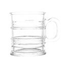 Ver imagem 2 de Cj 6 Canecas de Vidro Para Café Vintage Transparente 245ml Lyor