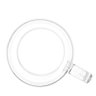 Cj 6 Canecas de Vidro Para Café Vintage Transparente 245ml Lyor - 4