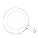 Ver imagem 4 de Cj 6 Canecas de Vidro Para Café Vintage Transparente 245ml Lyor