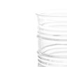 Cj 6 Canecas de Vidro Para Café Vintage Transparente 245ml Lyor - 3