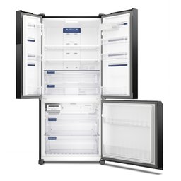 Geladeira Multidoor Electrolux 200L 3 Portas Preta - 3