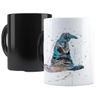 Caneca Mágica Harry Potter Chapéu Seletor Termossensível - 1