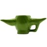 Caneca Star Wars 3D Mestre Yoda Zona Criativa Disney Oficial - 5