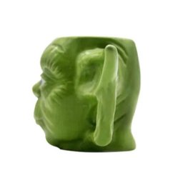 Caneca Star Wars 3D Mestre Yoda Zona Criativa Disney Oficial - 6