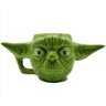 Caneca Star Wars 3D Mestre Yoda Zona Criativa Disney Oficial - 1