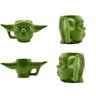 Caneca Star Wars 3D Mestre Yoda Zona Criativa Disney Oficial - 2