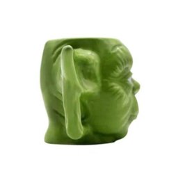 Caneca Star Wars 3D Mestre Yoda Zona Criativa Disney Oficial - 3