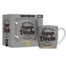Caneca Porcelana Urban 360Ml - Dindo - 1
