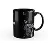 Caneca Sons Of Anarchy Black 325 Ml Interior E Alça Preta - 2