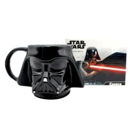 Caneca Star Wars 3D Darth Vader Zona Criativa Disney Oficial - 2