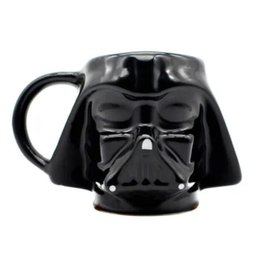 Caneca Star Wars 3D Darth Vader Zona Criativa Disney Oficial - 1