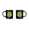 Caneca Distintivo Polícia Rodoviária Federal - Preta - 1