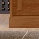 Ver imagem 6 de Home Theater Chicago para TV até 60 Polegadas 2 Portas com Rodízios Lukaliam Móveis Jequitiba