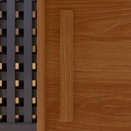 Painel Home Chicago com 2 Portas Tv até 60 Polegadas C/ Rodízios - Lukaliam Móveis - 7
