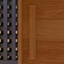 Ver imagem 7 de Home Theater Chicago para TV até 60 Polegadas 2 Portas com Rodízios Lukaliam Móveis Jequitiba