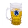Caneca Cerveja 400 Ml - Cruzeiro - 1
