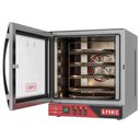 Ver imagem 2 de Forno Convector Rotativo Elétrico Monofásico FCR4 Inox g.Paniz 220V