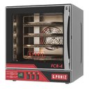 Ver imagem 1 de Forno Convector Rotativo Elétrico Monofásico FCR4 Inox g.Paniz 220V