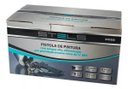 Ver imagem 3 de Pistola Pintura Pneumática Gravidade Caneca 1000 Ml Stels