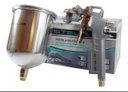 Ver imagem 1 de Pistola Pintura Pneumática Gravidade Caneca 1000 Ml Stels