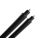 Ver imagem 6 de Kit 8 Cadeiras de Jantar Allegra Prática Empilhável - Preto