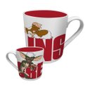 Ver imagem 1 de Caneca de Porcelana Branca 300ml Gremlins Urban
