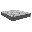 Ver imagem 1 de Colchão Casal de Espuma Airtech 100 D33 138x188x18cm Ortobom Grafite com Branco