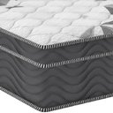 Ver imagem 2 de Colchão Casal de Espuma Airtech 100 D33 138x188x18cm Ortobom Grafite com Branco