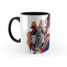 Caneca Beyblade Tyson Cerâmica 325Ml Interior E Alça Preta - 1
