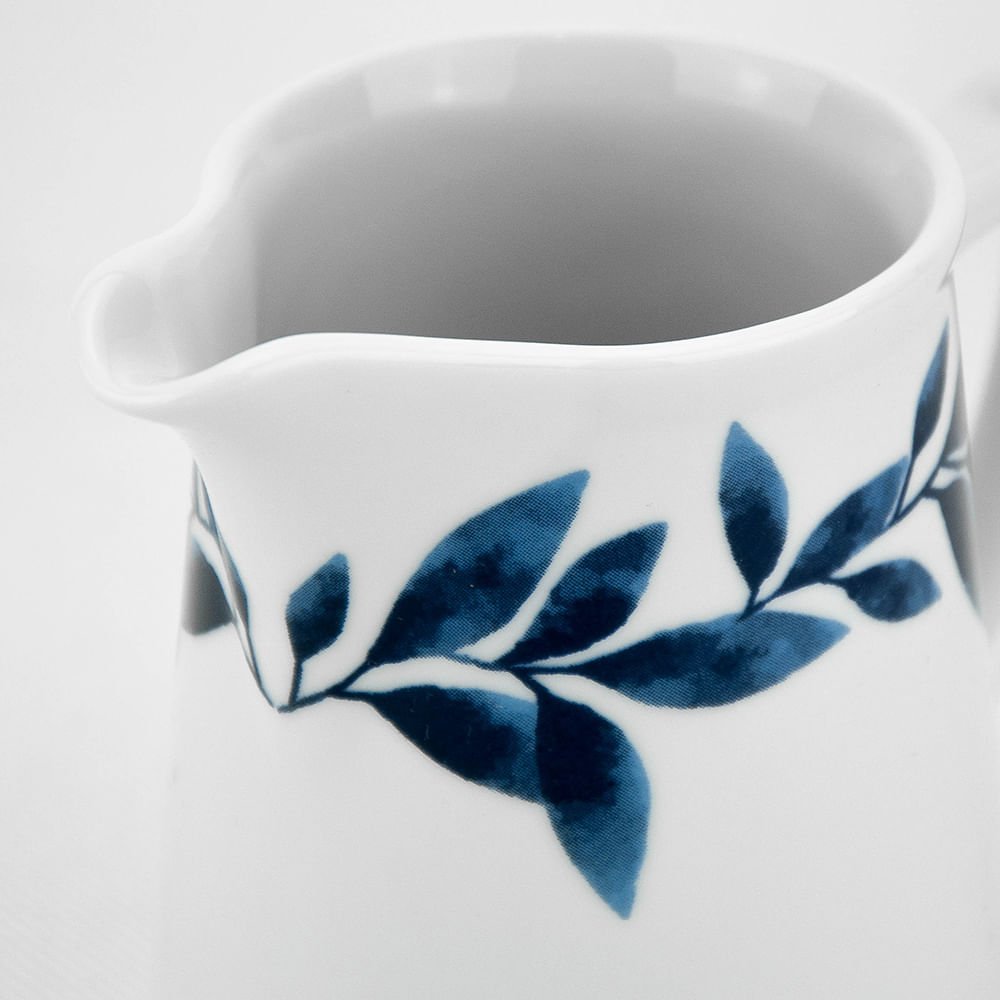 Jarrinha Blue Pottery Blue Gardenia - 3