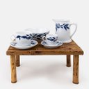 Ver imagem 2 de Jarrinha Blue Pottery Blue Gardenia