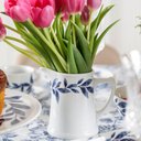 Ver imagem 4 de Jarrinha Blue Pottery Blue Gardenia