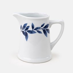 Jarrinha Blue Pottery Blue Gardenia - 1