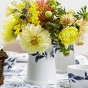 Ver imagem 5 de Jarrinha Blue Pottery Blue Gardenia