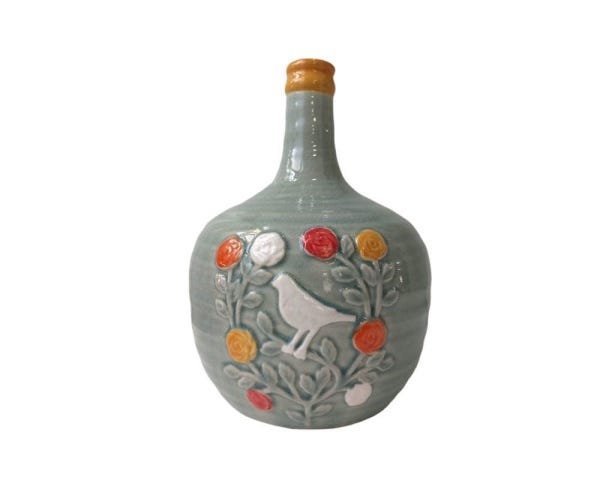 Vaso Decorativo de Cerâmica - China Shopping - 3