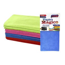 Pano Mágico Microfibra 28X38 - 6 unidades - 2