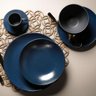 Conjunto com 6 Xícaras de Café com Pires Coup Stoneware Azure 97 Ml - 2
