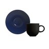Conjunto com 6 Xícaras de Café com Pires Coup Stoneware Azure 97 Ml - 1