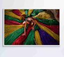 Ver imagem 5 de Quadro Artesão Secando Tapetes Tradicionais Decor&quadros Nat138 120x80 Cm Vidro Impresso