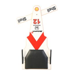 Carrinho de Rolimã F1 Mclaren em MDF - 4