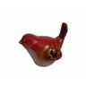 Passarinhos Porcelana - Artes Zu - vermelho - 2