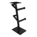 Ver imagem 2 de Suporte Industrial Ferro 2 Papel Higiênico Base para Celular