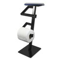 Ver imagem 1 de Suporte Industrial Ferro 2 Papel Higiênico Base para Celular